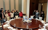 體驗酒店文化，拓展專業(yè)視野 --經(jīng)濟管理系組織“藍海班”學(xué)生赴西寧藍海御華酒店參觀學(xué)習(xí)