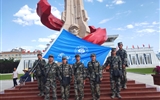 我院參加“重走長征路、賡續(xù)報國志”第三屆甘肅省大學(xué)生軍事訓(xùn)練營